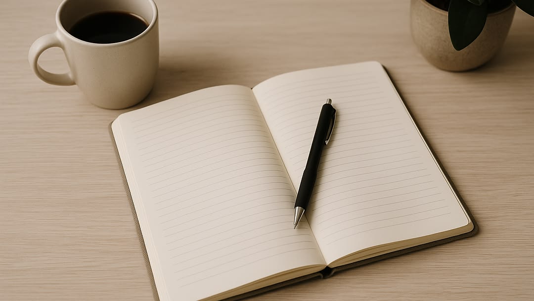 journal notebook